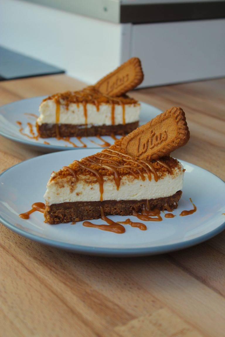 Lotus Biscoff Cheesecake