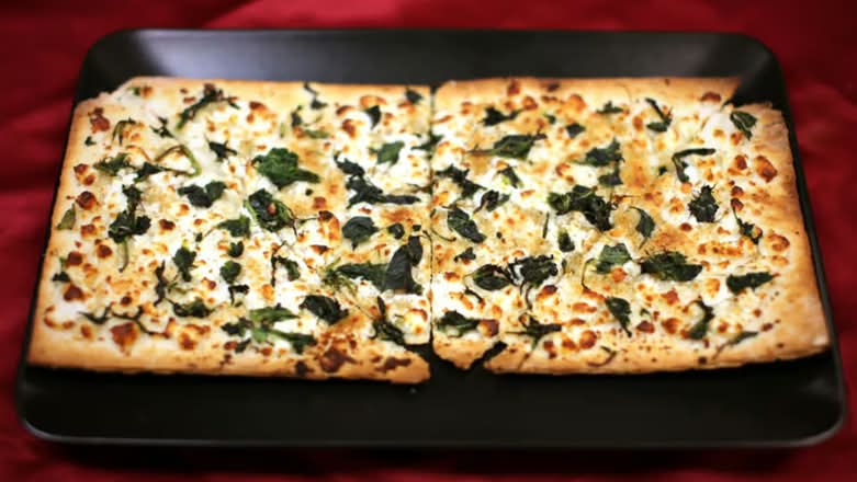 Spanakopita Flatbread