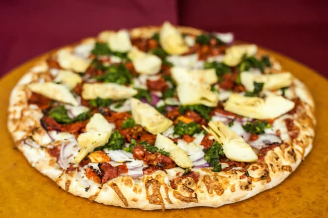 12" Medium Gourmet Vegetarian Pizza