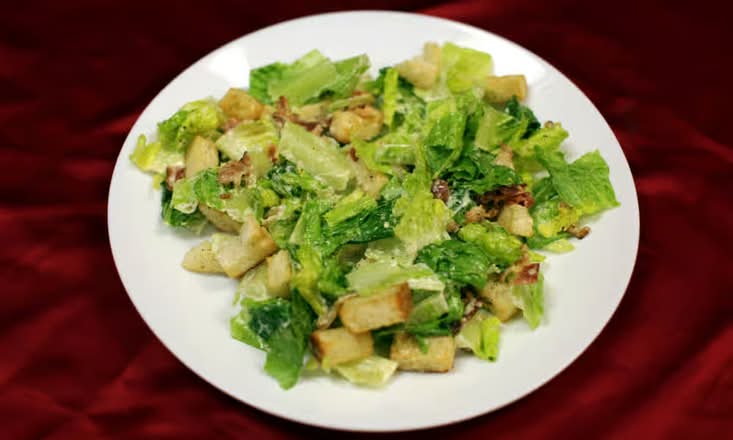 Classic Caesar Salad (Full)