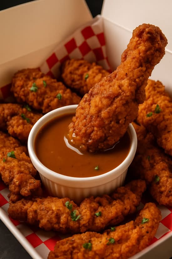 50s Crispy Chicken Box