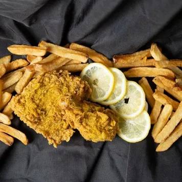 Lemon Pepper Crispy Chicken