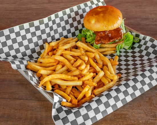 Hot Honey Fried Chicken Sandwich