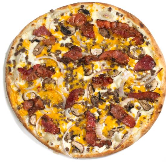 Bacon Cheeseburger - 10" Small (6 Slices)