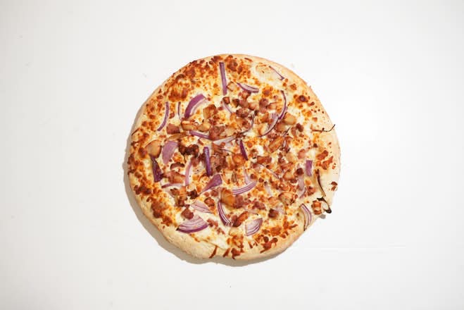 Chicken Alfredo Pizza