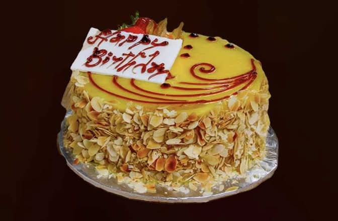 Birthday Cake 6"