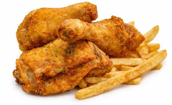 3 Pc Fried Chicken