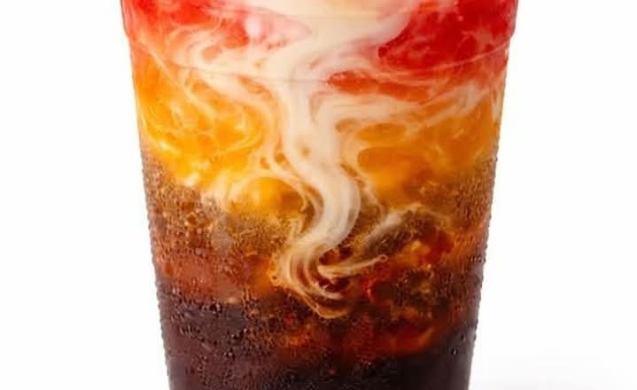 Mango Cherry Fizz