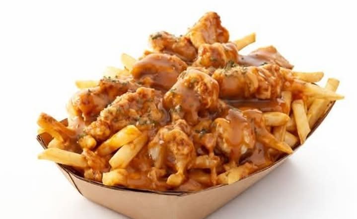 Fried Chicken Poutine