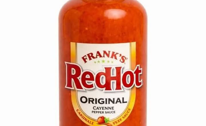 Franks Hot Sauce