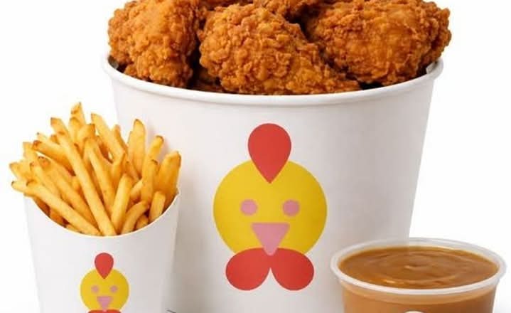 Fried Chicken Bucket