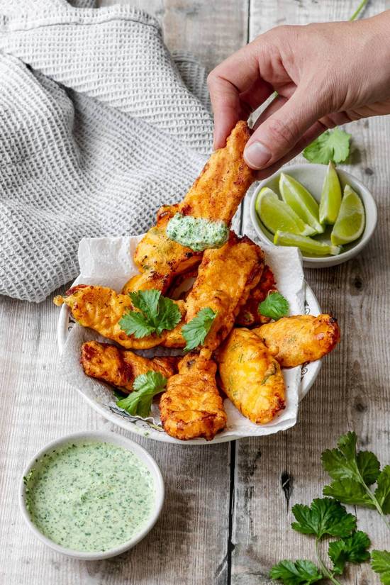 FISH PAKORA