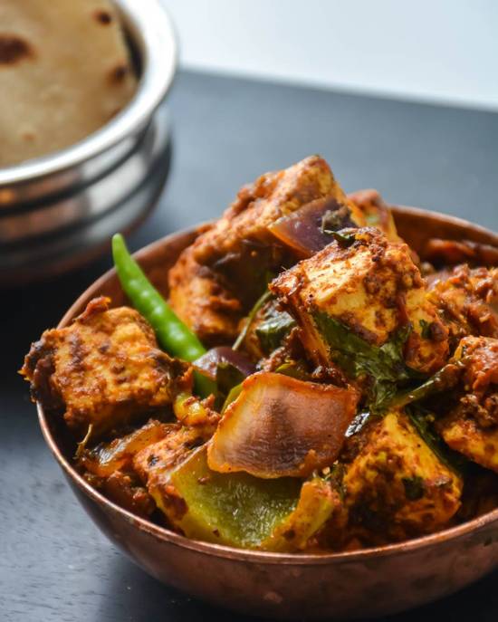 Amritsari Paneer Kadhai