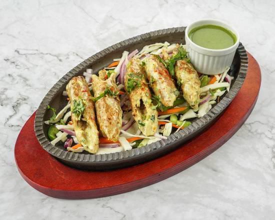 Seekh Kabab (Lamb or Chicken)