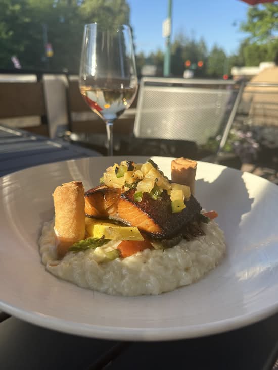 Miso Glazed Sablefish and Risotto