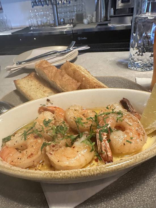 Garlic Shrimp