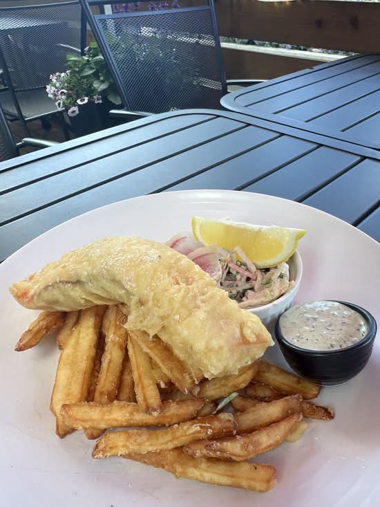 Westcoast fish and chips - 1 piece