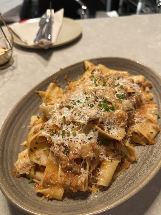 Tagliatelle Bolognese
