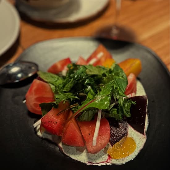 Beet and Citrus Salad (v) (gf)