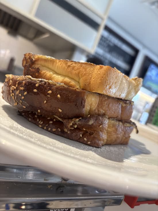3 challah pain doré / 3 Challah French Toast