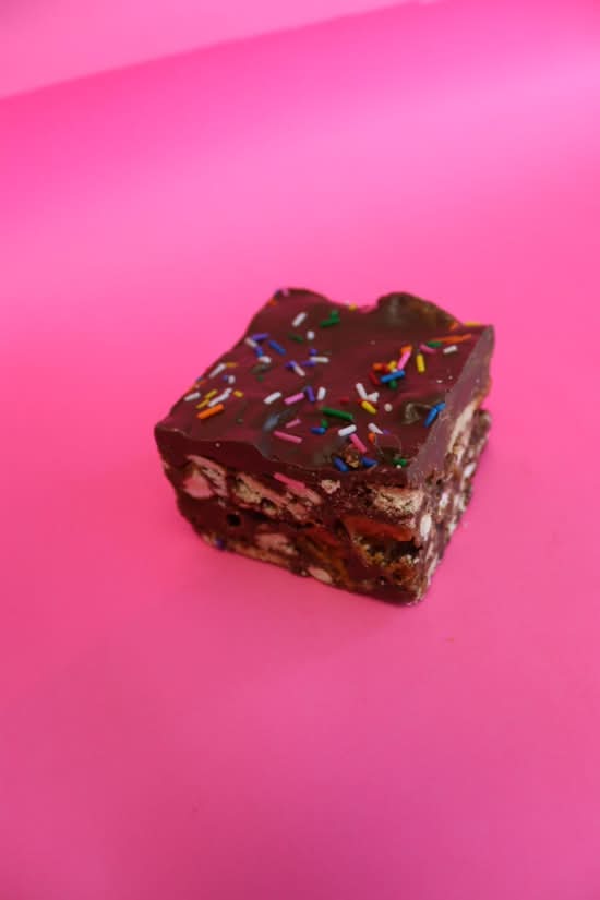Choccy Rocky Road