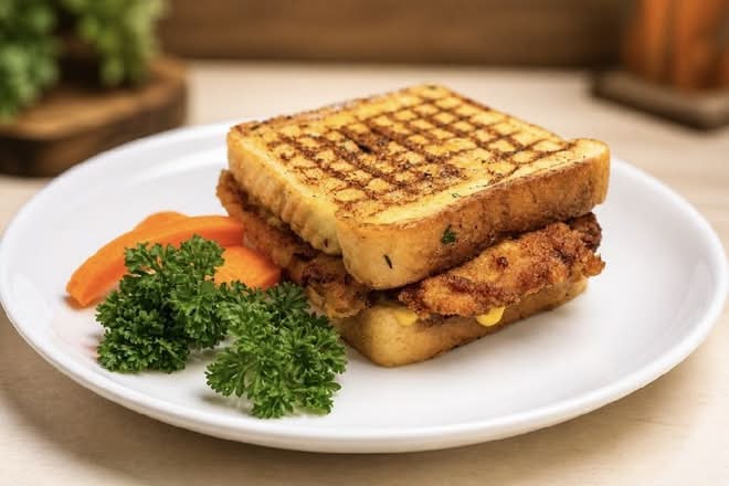 Brandrew's Buttermilk Chicken Monte Cristo