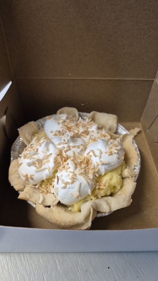 5" Personal Size Coconut Cream Pie