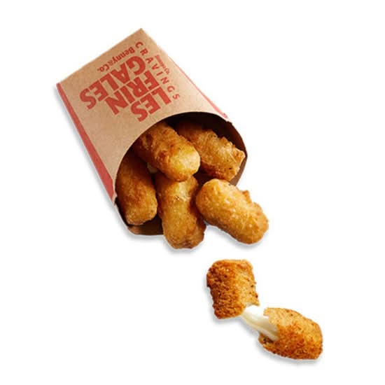 12 Mini bâtonnets de Mozzarella / 12 Mini Mozzarella Sticks