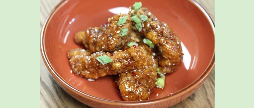 Thai Chicken Strips