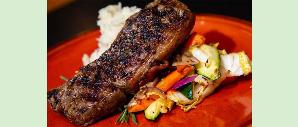 6oz NY Striploin