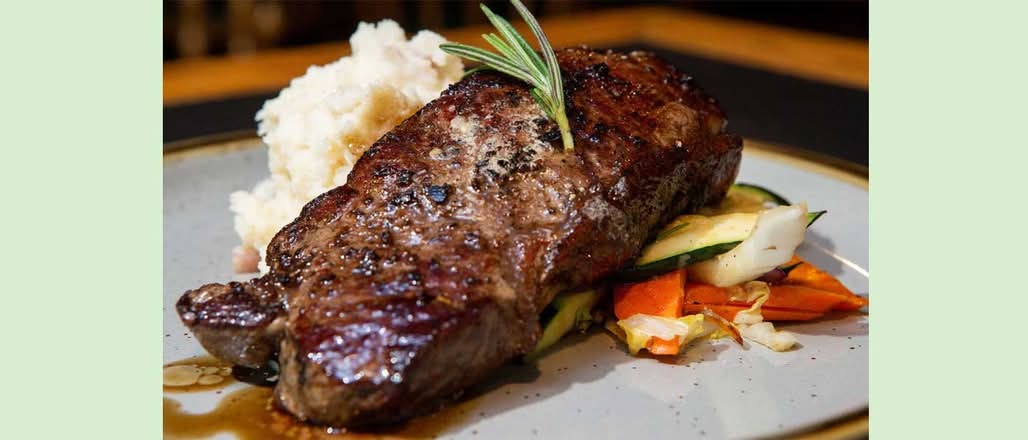 12oz NY Striploin
