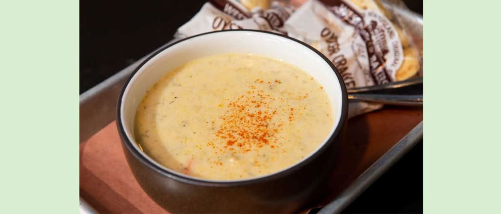 Seafood Chowder Cup