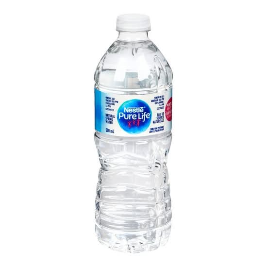 Bottled Water 500ml