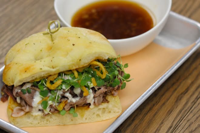 Beef Dip Wrap