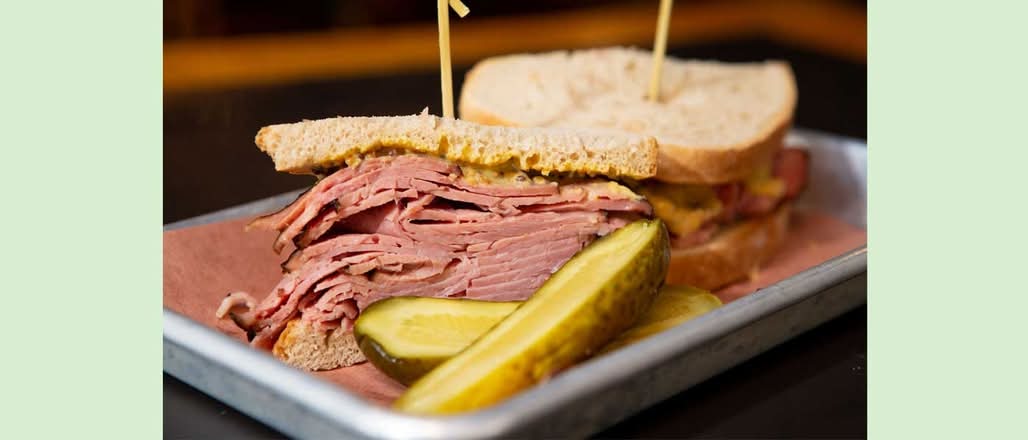 Smoked Meat Sandwich