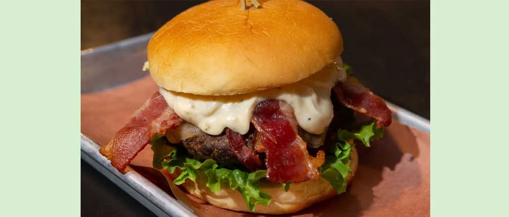 Alabama Smokehouse Burger