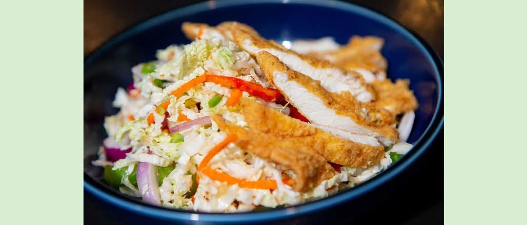 Crispy Asian Chicken