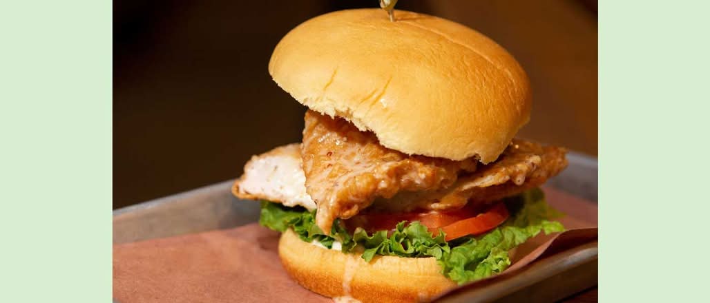 Buttermilk Chicken Burger