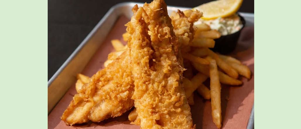 1pc Fish & Chips