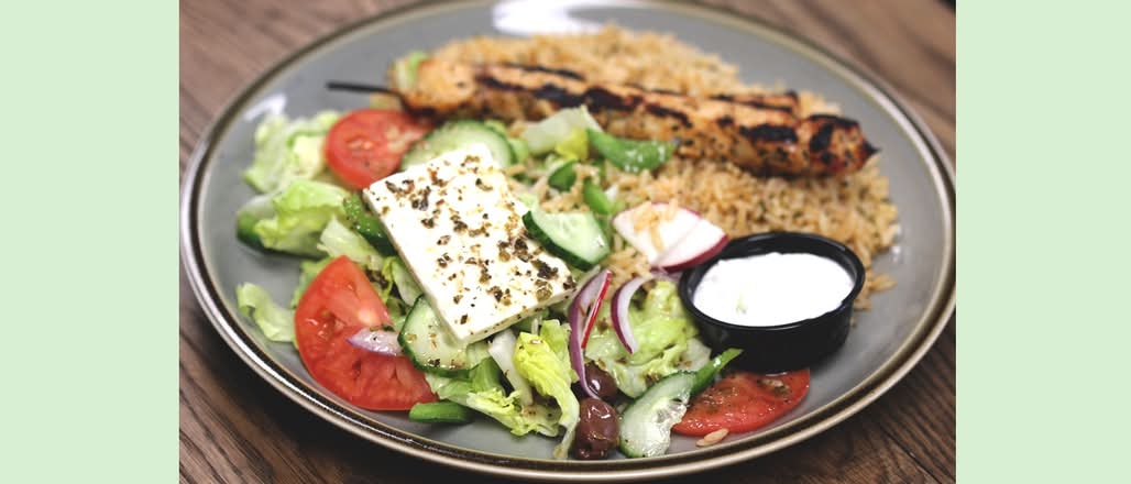 Chicken Souvlaki