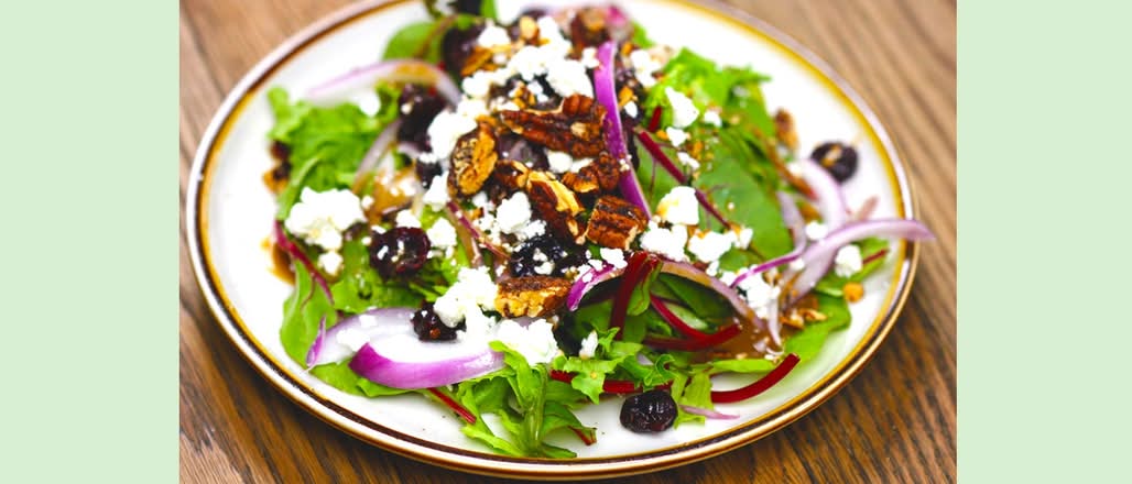 Cranberry Goat Cheese Side