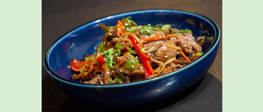 Korean Beef Noodle