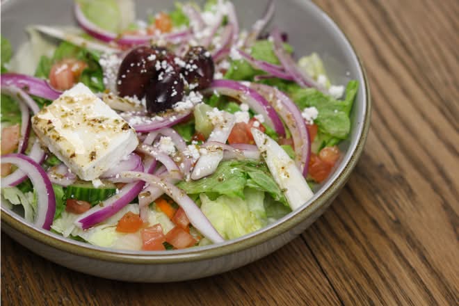Greek Salad Full