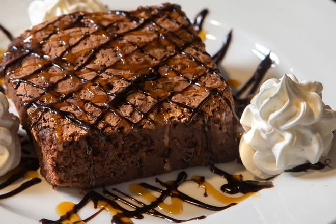 Chocolate Beer Brownie