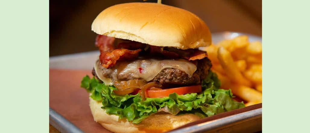 Jack Daniels Burger