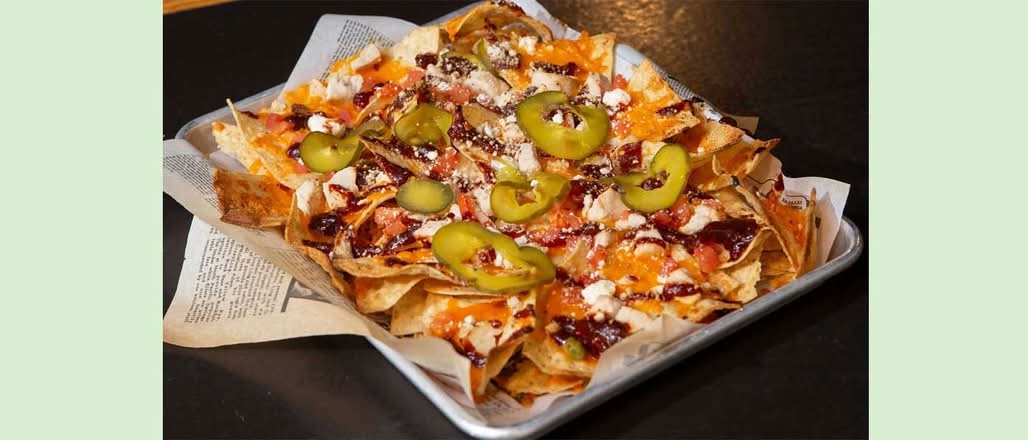 BBQ Nachos