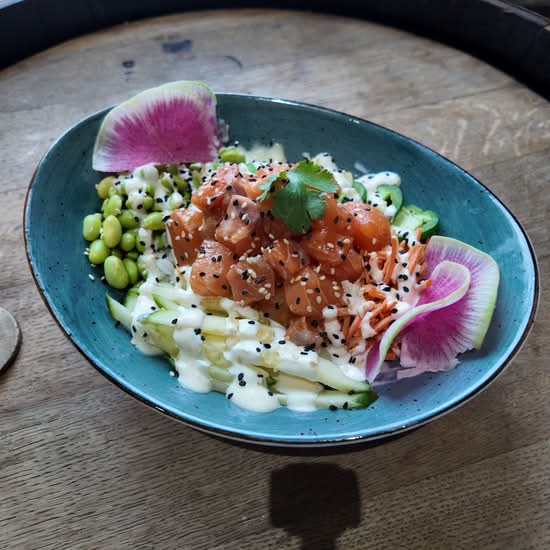 Salmon Poke Bowl