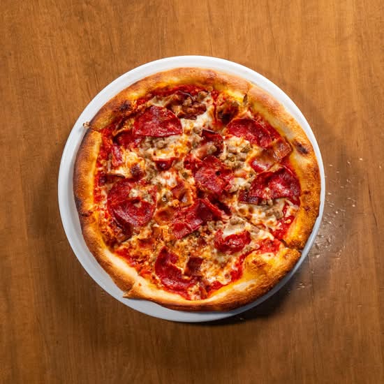 Carnivore Pizza
