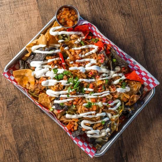 Loaded Nachos