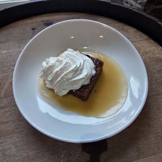 Sticky Toffee Pudding